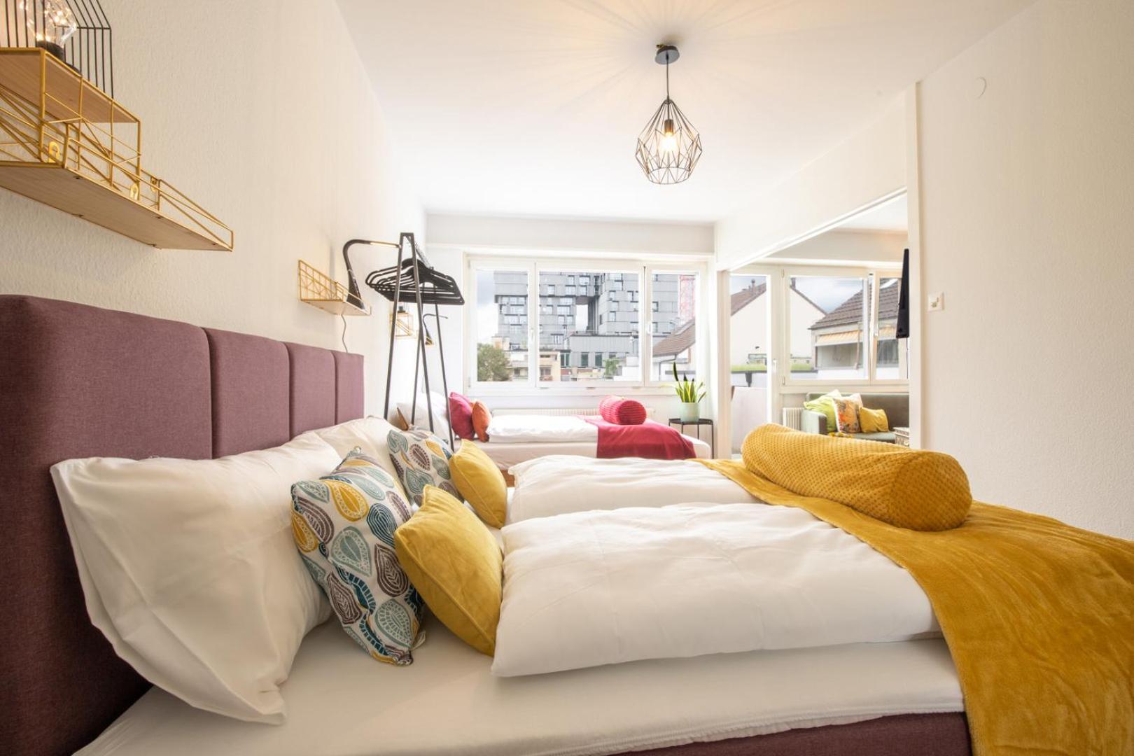 Special Modern Lisa Apartment Basel, Bahnhof Grossbasel 10-Star Exterior photo